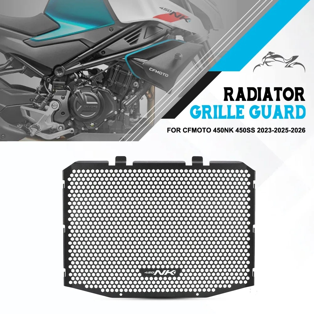 450NK/450SR Motorcycle Accessories FOR CFMOTO CF MOTO 450 NK 450SS 2023-2025-2026 Radiator Grille Guard Grill Mesh Protection
450NK/450SR Motorcycle Accessories FOR CFMOTO CF MOTO 450 NK 450SS 2023-2025-2026 Radiator Grille Guard Grill Mesh Protection