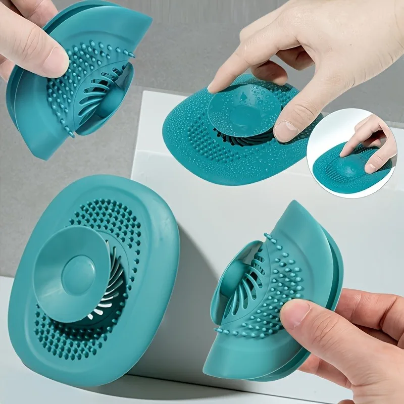 3/6pcs Drain Set with Hair Catcher - Includes Bathtub Plug, Sink Filter and Strainer, Suitable for Home, Drainage Hair Catcher
3/6pcs Drain Set with Hair Catcher - Includes Bathtub Plug, Sink Filter and Strainer, Suitable for Home, Drainage Hair Catcher