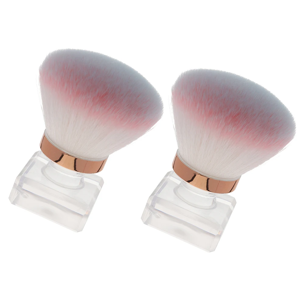 2Pcs Travel Friendly Nail Brush Cleaner Fingernail Dust Brush Small Powder Brush Makeup Tool For Manicure Pedicure
2Pcs Travel Friendly Nail Brush Cleaner Fingernail Dust Brush Small Powder Brush Makeup Tool For Manicure Pedicure