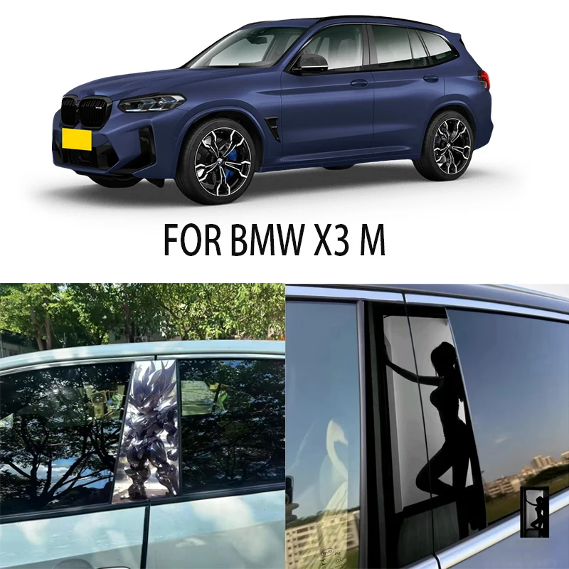 Door Window Decoration Trims Pillar Posts Stickers Auto Styling For BMW X3 M Car accessories
Door Window Decoration Trims Pillar Posts Stickers Auto Styling For BMW X3 M Car accessories