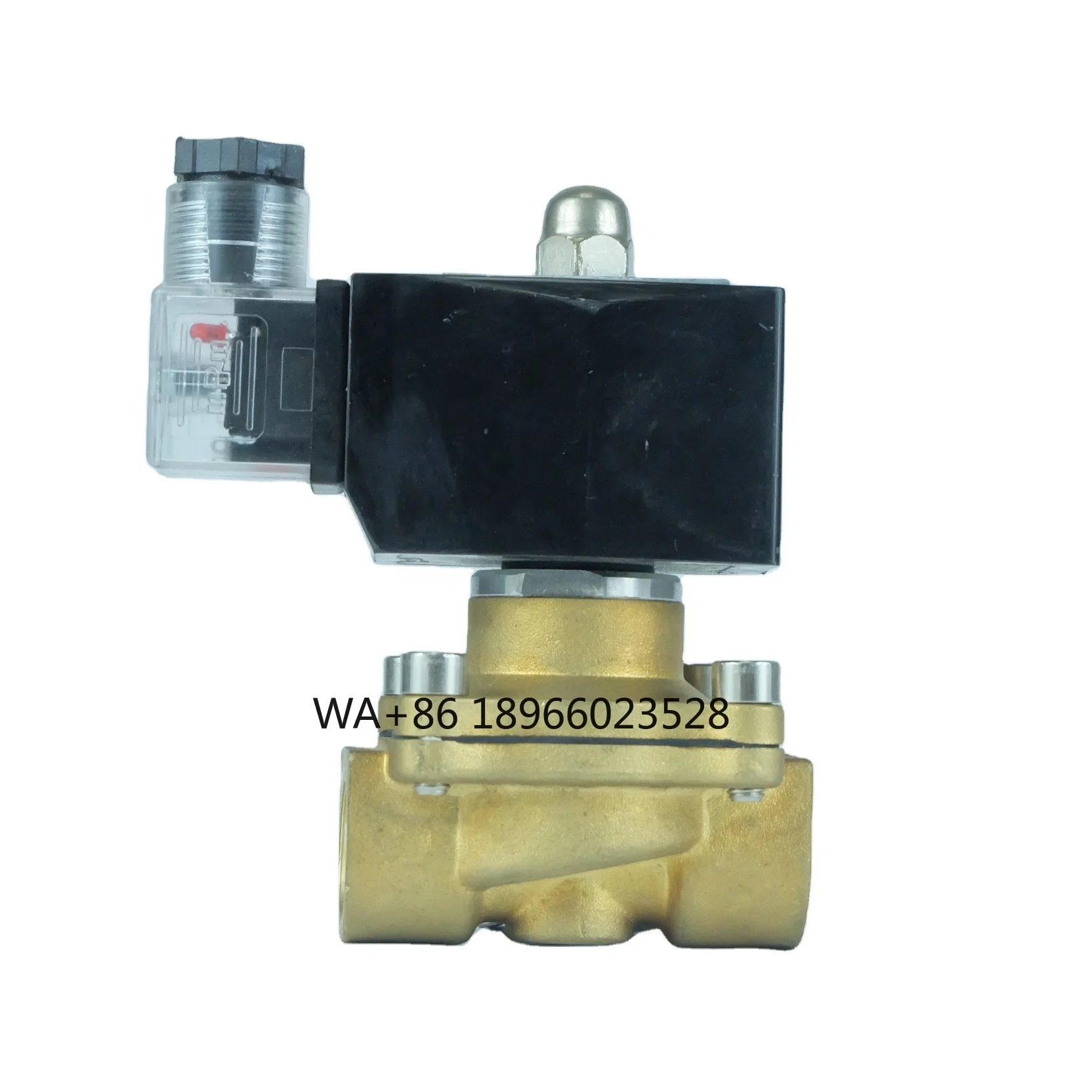 Brass 2 Way Water Solenoid Valve BSP NPT Thread 12v 24v Normally Closed Brass Solenoid Valve for Water Gas
Brass 2 Way Water Solenoid Valve BSP NPT Thread 12v 24v Normally Closed Brass Solenoid Valve for Water Gas