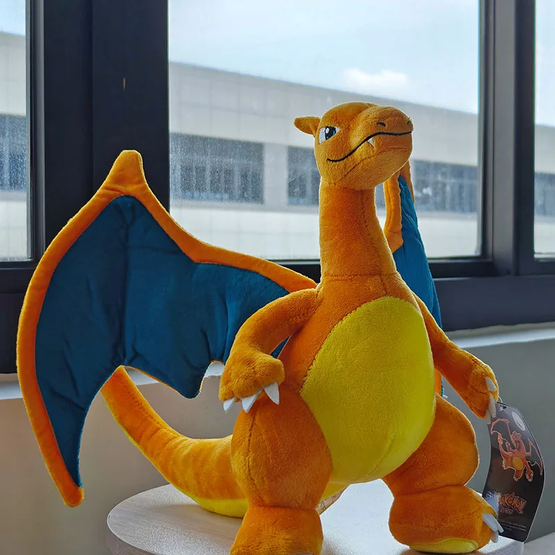 Pokemon Kawaii Charizard Stuffed Toys Cartoon&Cute Firedragon Plush Dolls Throw Pillow Birthday Gift For Kids Friends Boys
Pokemon Kawaii Charizard Stuffed Toys Cartoon&Cute Firedragon Plush Dolls Throw Pillow Birthday Gift For Kids Friends Boys