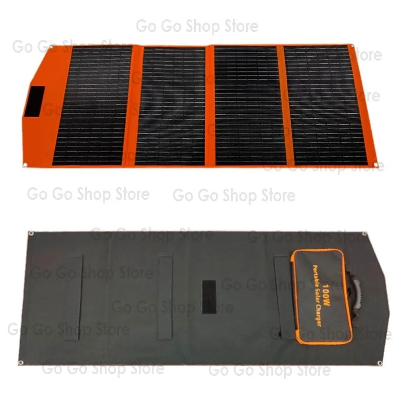 Solar folding charging board 200W monocrystalline silicon photovoltaic panel, outdoor mobile portable charging board
Solar folding charging board 200W monocrystalline silicon photovoltaic panel, outdoor mobile portable charging board