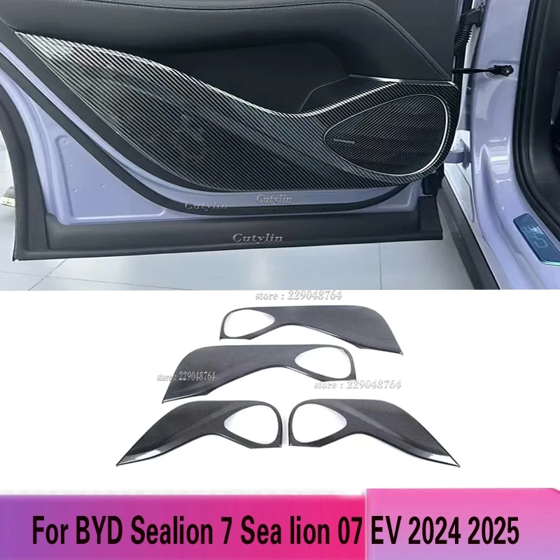 For BYD Sealion 7 Sea Lion 07 EV 2024 2025 ABS Seat Side Door Anti Kick Door Anti-kick Sticker Cover Trim Interior Accessories
For BYD Sealion 7 Sea Lion 07 EV 2024 2025 ABS Seat Side Door Anti Kick Door Anti-kick Sticker Cover Trim Interior Accessories