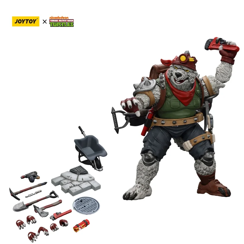 In Stock JOYTOY Underground Mole Warrior 1/18 Scale JT01505 Movable Action Figure Collectible Model Toy Holiday Gift for Fans
In Stock JOYTOY Underground Mole Warrior 1/18 Scale JT01505 Movable Action Figure Collectible Model Toy Holiday Gift for Fans