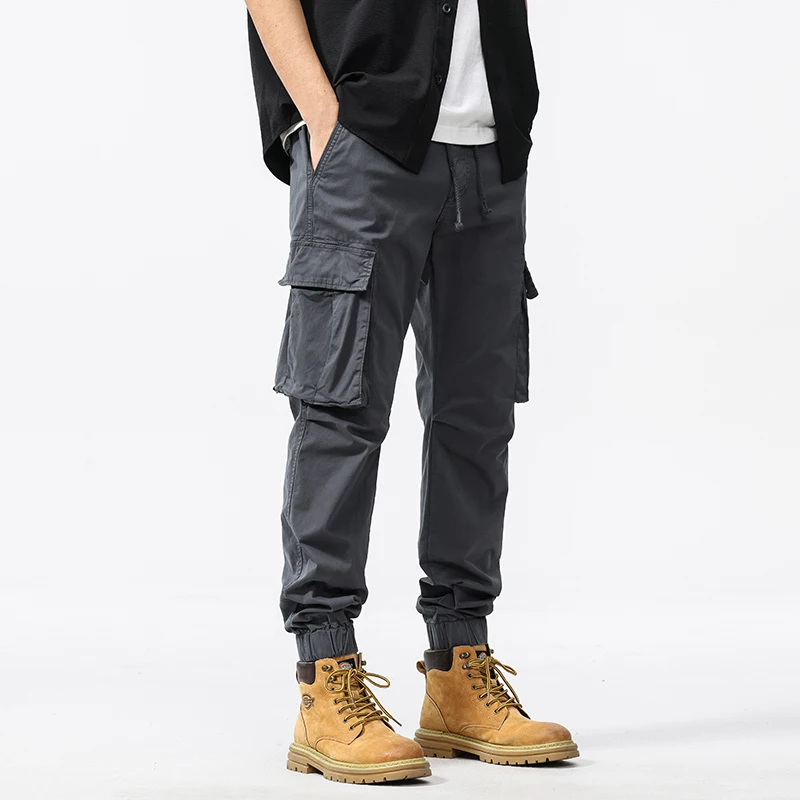 Casual Man Pants Multi-Pocket Tactical Cargo Pants Wear-resistant Combat Men's Cargo Pants Large Pockets Trousers Streetwear
Casual Man Pants Multi-Pocket Tactical Cargo Pants Wear-resistant Combat Men's Cargo Pants Large Pockets Trousers Streetwear