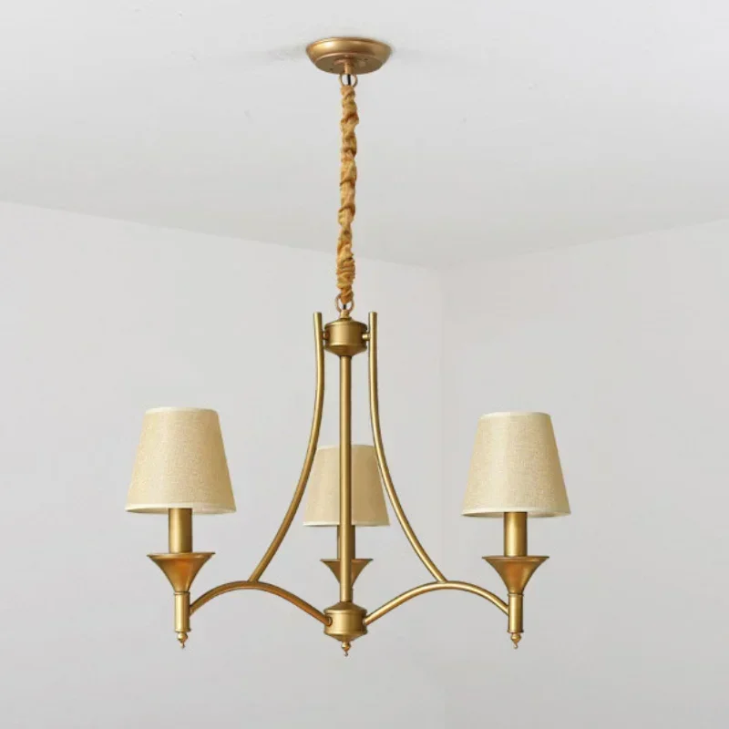 Modern Vintage Home Lighting Chandeliers Indoor Bedroom Light Fixtures Grey Green Fabric Lampshade Copper Iron Chandelier E14 11
Modern Vintage Home Lighting Chandeliers Indoor Bedroom Light Fixtures Grey Green Fabric Lampshade Copper Iron Chandelier E14 11