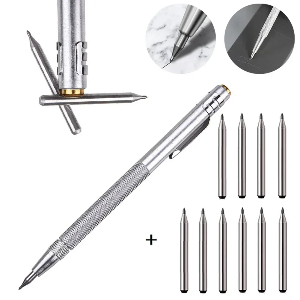 Diamond Scribing Pen Tungsten Carbide Tip Carbide Engraving Pen Tungsten Carbide Nib Stylus Pen For Glass Ceramic Hand Tools
Diamond Scribing Pen Tungsten Carbide Tip Carbide Engraving Pen Tungsten Carbide Nib Stylus Pen For Glass Ceramic Hand Tools