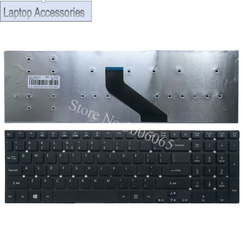 Новая английская клавиатура для Acer PK130IN2A00 PK130N41A00 MP-10K33U4-6981W, американская клавиатура для ноутбука, черная
Новая английская клавиатура для Acer PK130IN2A00 PK130N41A00 MP-10K33U4-6981W, американская клавиатура для ноутбука, черная