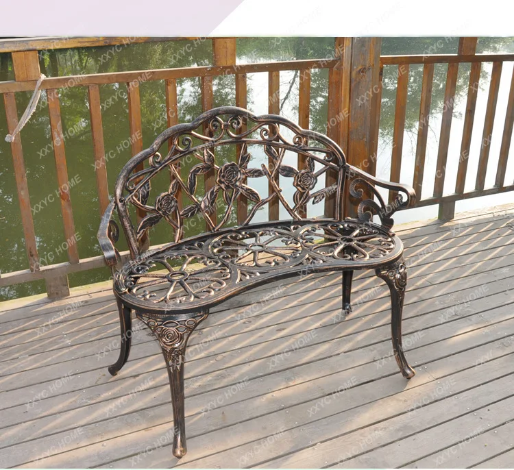 outdoor courtyard balcony garden leisure bench outdoor aluminum alloy single rest chair
outdoor courtyard balcony garden leisure bench outdoor aluminum alloy single rest chair