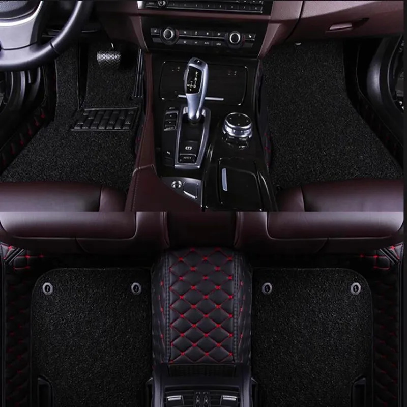 Top quality rugs, Custom special car floor mats for BMW XM 2025 wear-resisting non-slip double layers carpets for XM 2024-2023
Top quality rugs, Custom special car floor mats for BMW XM 2025 wear-resisting non-slip double layers carpets for XM 2024-2023