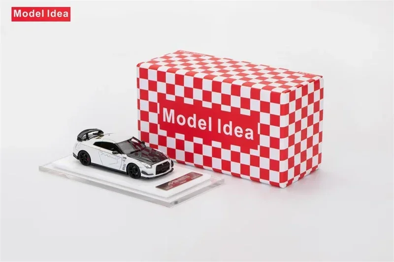 Идея модели 1:64 GT-R R35 Mines White Carbon-Hood Limited299 Модели автомобилей из смолы
Идея модели 1:64 GT-R R35 Mines White Carbon-Hood Limited299 Модели автомобилей из смолы