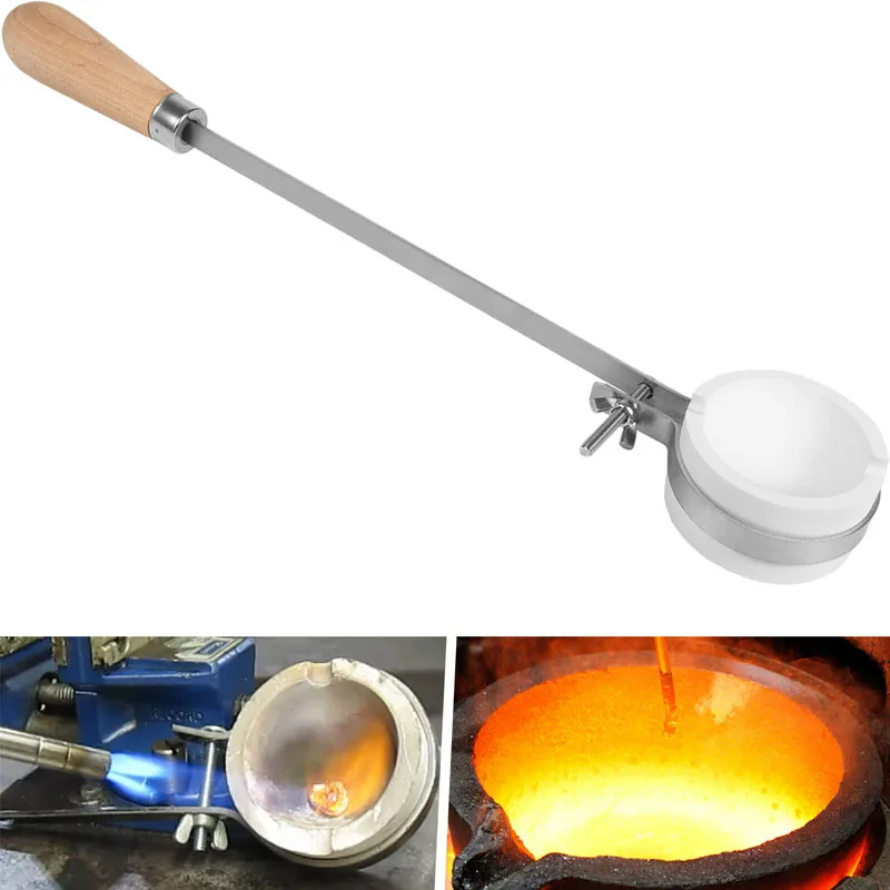 NONY 1Pcs Casting Tools Ceramic Torch Crucible Dish Cup Set Fit for Melting Pouring Casting Refining Gold Silver Copper
NONY 1Pcs Casting Tools Ceramic Torch Crucible Dish Cup Set Fit for Melting Pouring Casting Refining Gold Silver Copper