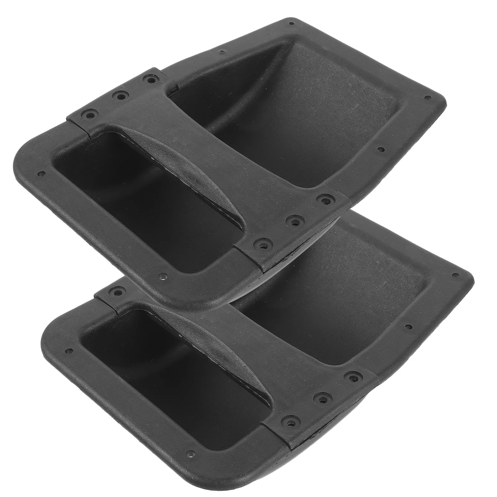 2 Pcs Speaker Pulls Recessed Handles Heavy Duty Audio Accessories for Cabinets Replacement Loudspeaker Speakers
2 Pcs Speaker Pulls Recessed Handles Heavy Duty Audio Accessories for Cabinets Replacement Loudspeaker Speakers
