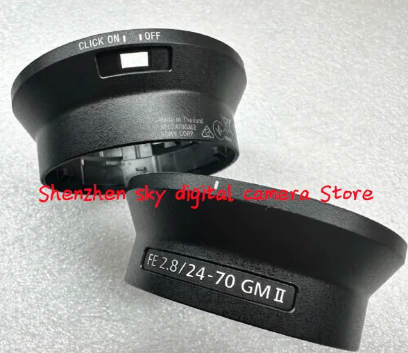 NEW For Sony FE 24-70mm F2.8 GM II GM2 Lens Rear Barrel Fixed Sleeve Ring Bayonet Mount Holder Nameplate Tube 24-70 2.8 F/2.8 II
NEW For Sony FE 24-70mm F2.8 GM II GM2 Lens Rear Barrel Fixed Sleeve Ring Bayonet Mount Holder Nameplate Tube 24-70 2.8 F/2.8 II