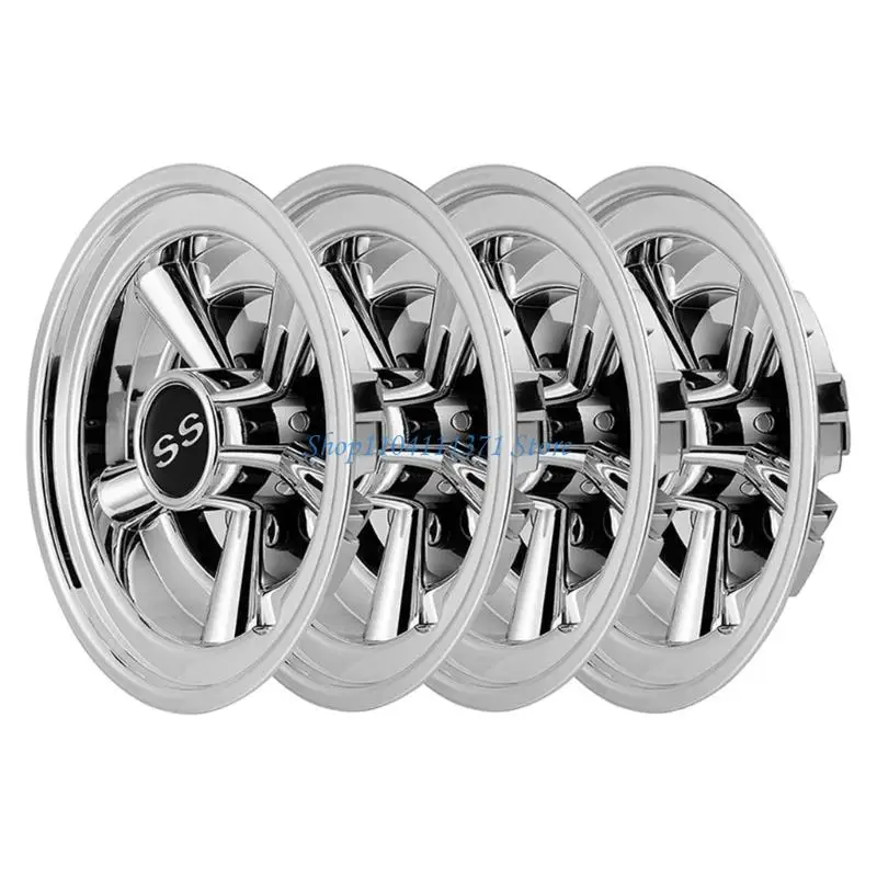 P9FC 8Inch Universal Golf Cart Wheel Hub Covers 5 Spoke Golf Cart Hub Caps Protector
P9FC 8Inch Universal Golf Cart Wheel Hub Covers 5 Spoke Golf Cart Hub Caps Protector