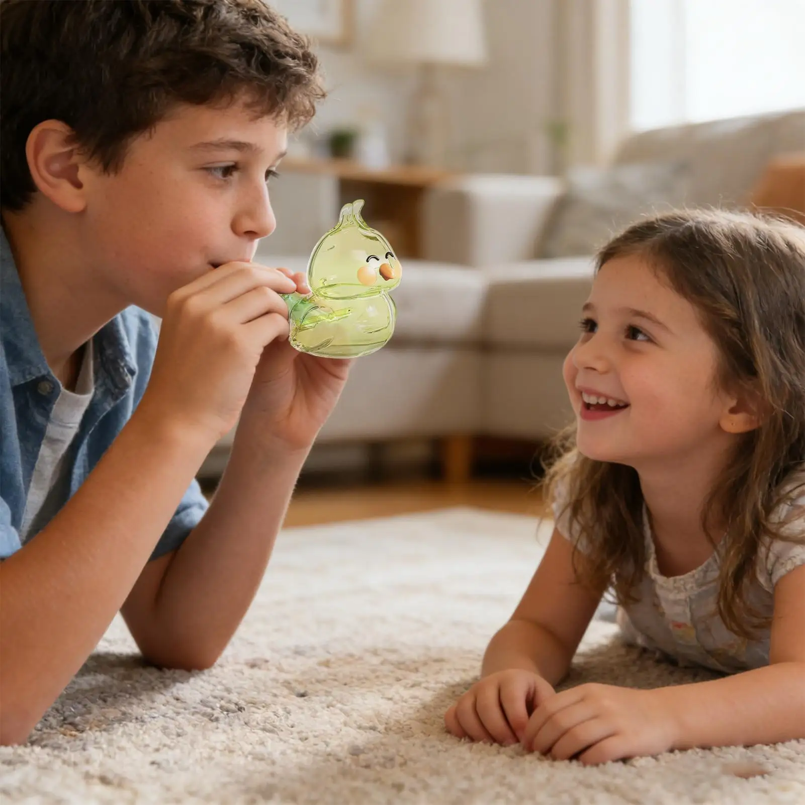 Bird Whistle Toy Transparent Calling Training Toy Transparent Bird Sound Whistle For Boys Girls Home Outdoor School Camping
Bird Whistle Toy Transparent Calling Training Toy Transparent Bird Sound Whistle For Boys Girls Home Outdoor School Camping