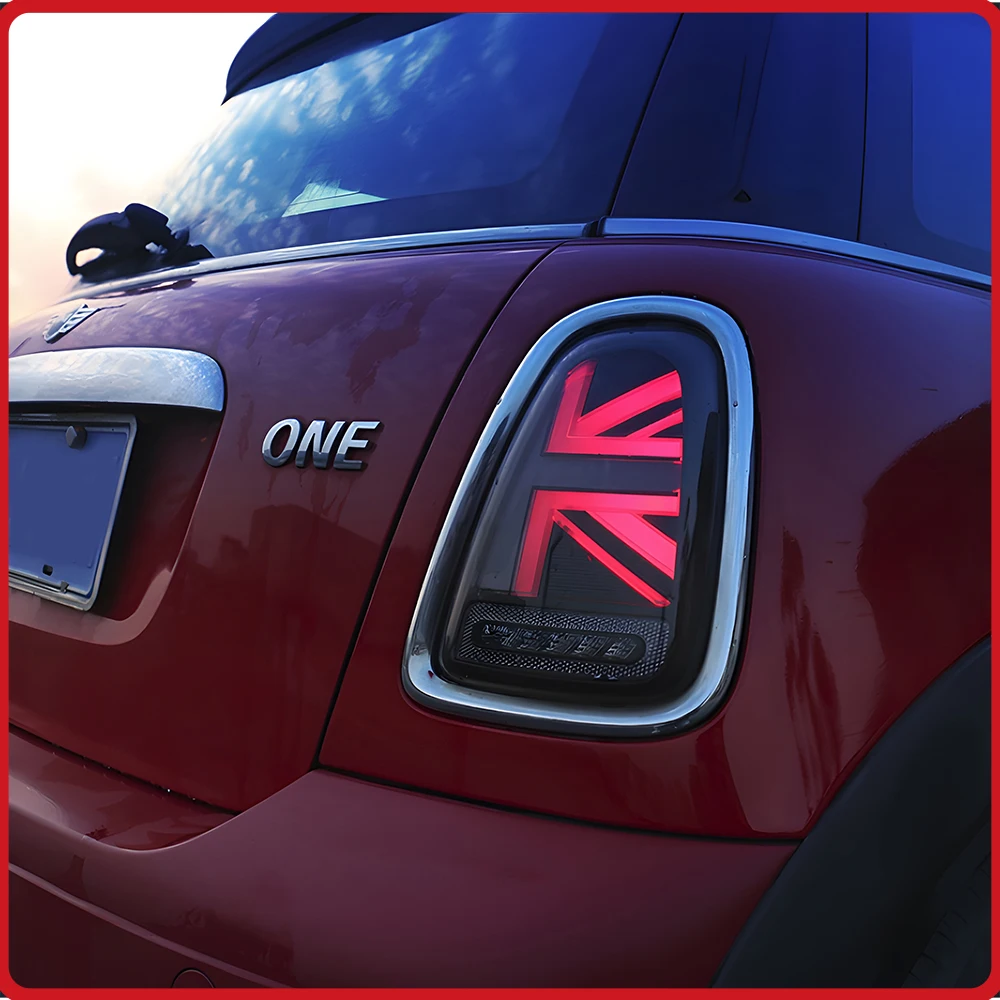 For BMW MINI R56 R57 R58 R59 2007-2013 Taillights Assembly Upgrade LED,Startup Effect,Plug and Play,Streamer Turn Signal Light
For BMW MINI R56 R57 R58 R59 2007-2013 Taillights Assembly Upgrade LED,Startup Effect,Plug and Play,Streamer Turn Signal Light