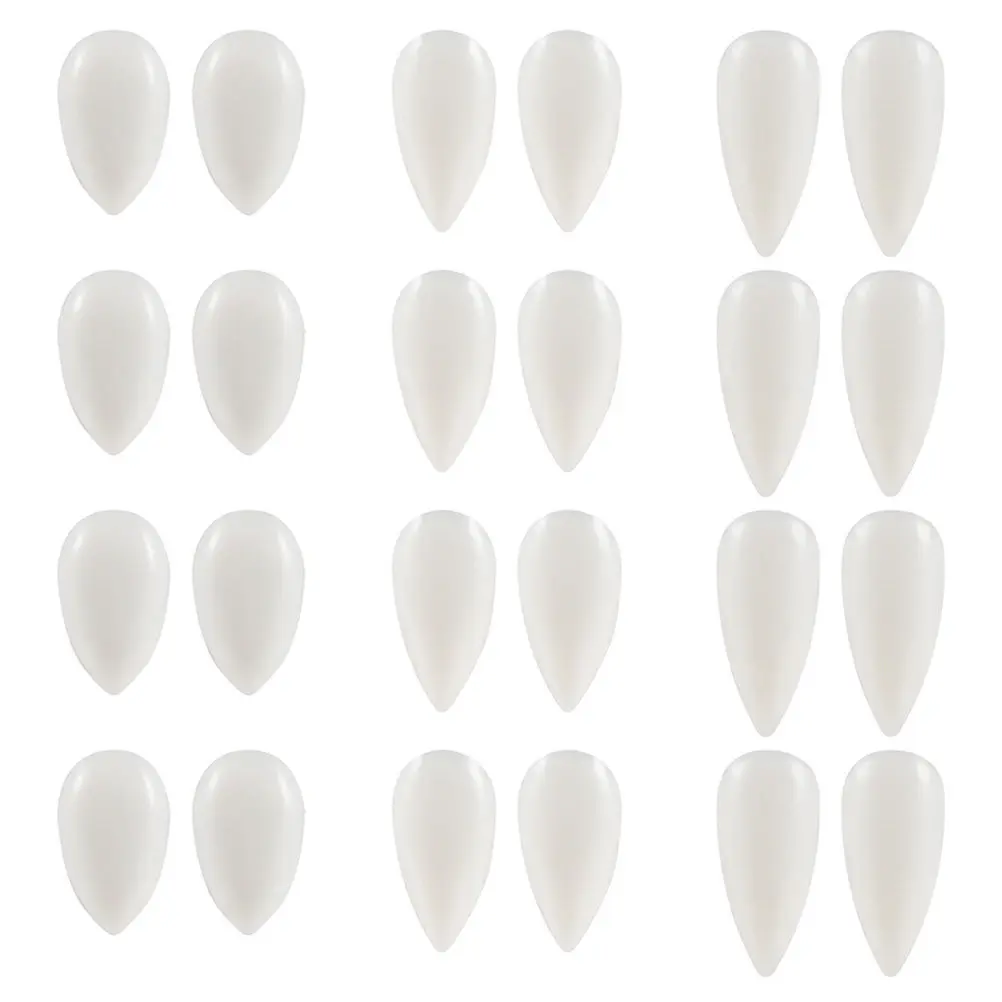 12Pairs Halloween Fake Teeth Vampires Fangs Cosplay Props for Devils Vampires Safe Plastic Resin Decorative Teeth Party
12Pairs Halloween Fake Teeth Vampires Fangs Cosplay Props for Devils Vampires Safe Plastic Resin Decorative Teeth Party