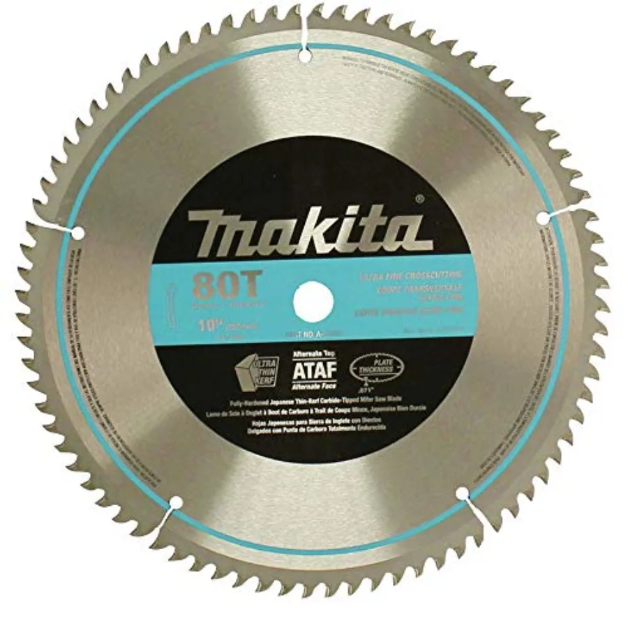A-93681 10-Inch 80 Tooth Micro Polished Mitersaw Blade Silver
A-93681 10-Inch 80 Tooth Micro Polished Mitersaw Blade Silver