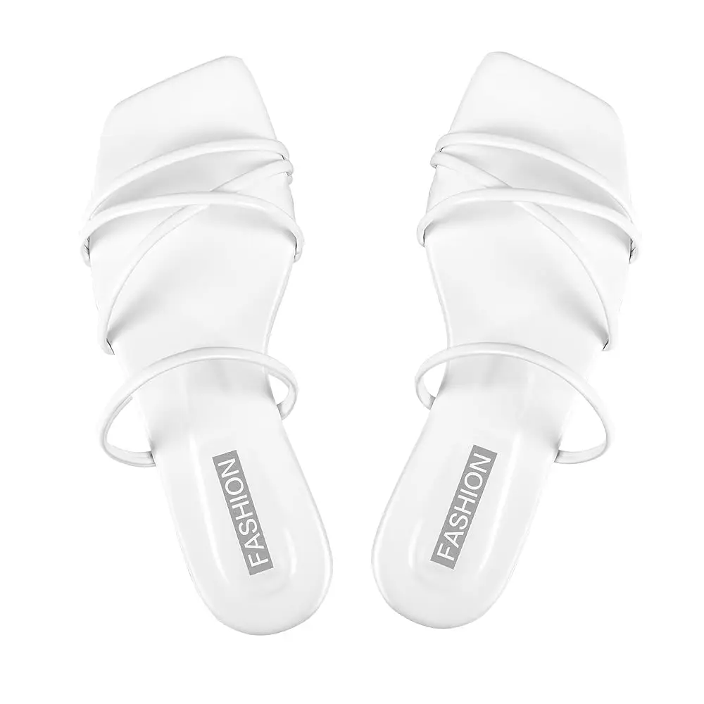 Women's Strappy Sandals Criss Cross Strap Flat Open Toe Leather Slippers Beach Shoes
Women's Strappy Sandals Criss Cross Strap Flat Open Toe Leather Slippers Beach Shoes
