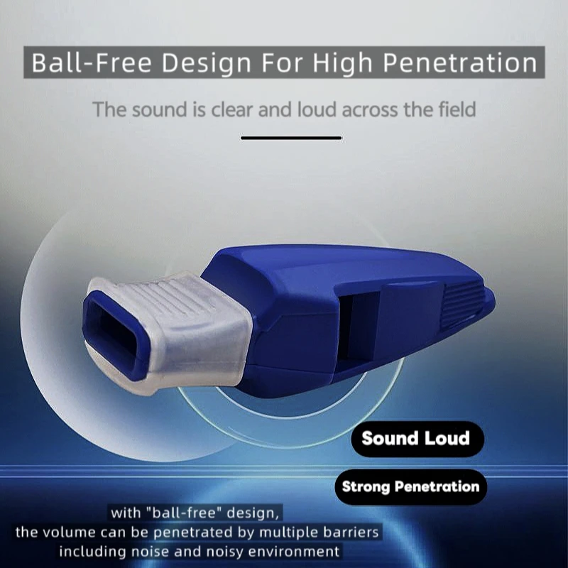 Волейбольный свисток, свисток для баскетбольного футбольного арбитра, супер громкий, профессиональный матч, спортивный учитель, специальный свисток с высоким шагом
Волейбольный свисток, свисток для баскетбольного футбольного арбитра, супер громкий, профессиональный матч, спортивный учитель, специальный свисток с высоким шагом