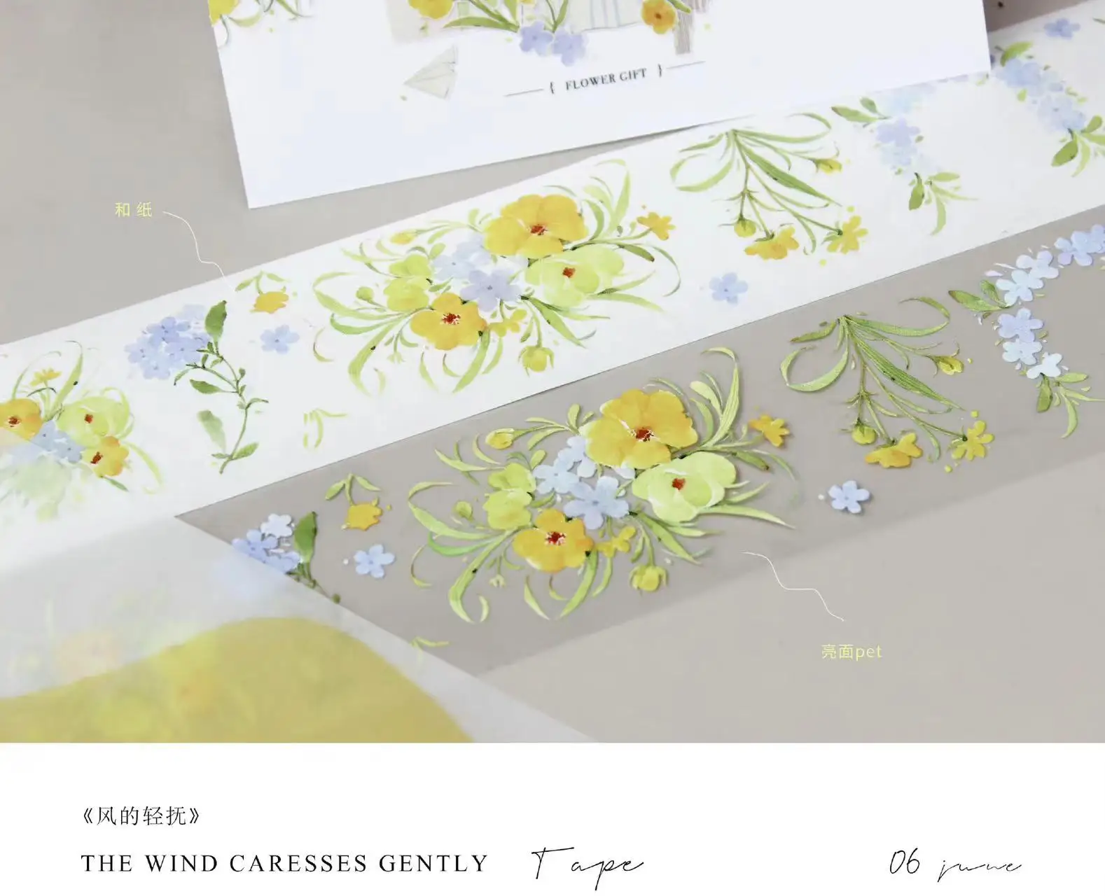 Vintage The Gentle Caress Of The Wind Floral Washi PET Tape DIY Card Making Scrapbooking Plan Decorative Sticker
Vintage The Gentle Caress Of The Wind Floral Washi PET Tape DIY Card Making Scrapbooking Plan Decorative Sticker