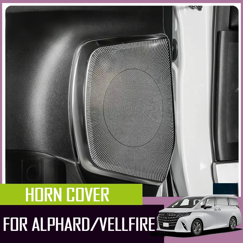 Roof horn brighter speaker hood trim patch mod for Toyota Alphard 40 series vellfire Mainland China
Roof horn brighter speaker hood trim patch mod for Toyota Alphard 40 series vellfire Mainland China