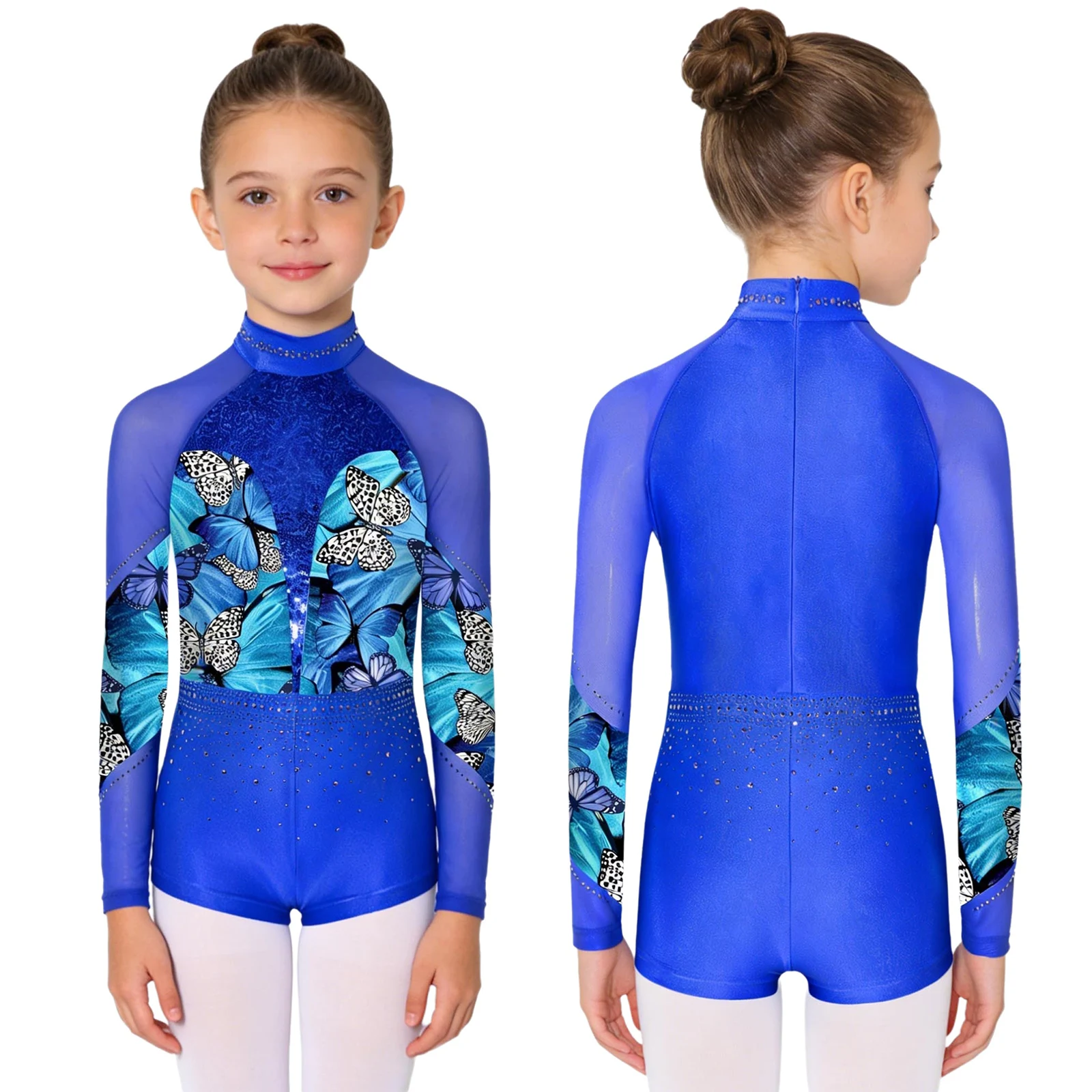 Kids Girls Long Sleeve Gymnastics Leotard Bodysuit Teens Tumbling Outfits Dance Leotard Jumpsuit for Girl Children Ballet Wear
Kids Girls Long Sleeve Gymnastics Leotard Bodysuit Teens Tumbling Outfits Dance Leotard Jumpsuit for Girl Children Ballet Wear