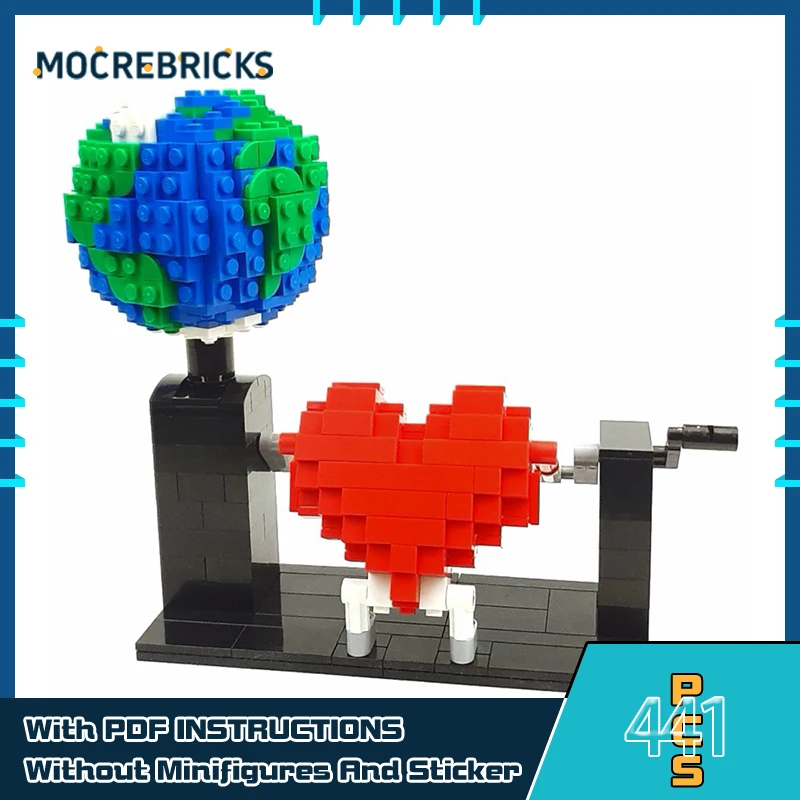 Любовь Планета GBC Забавная модель «сделай сам» MOC Модульная сборка Креативные строительные блоки Технология Кирпичи Головоломка Креативная игрушка Рождественские подарки
Любовь Планета GBC Забавная модель «сделай сам» MOC Модульная сборка Креативные строительные блоки Технология Кирпичи Головоломка Креативная игрушка Рождественские подарки