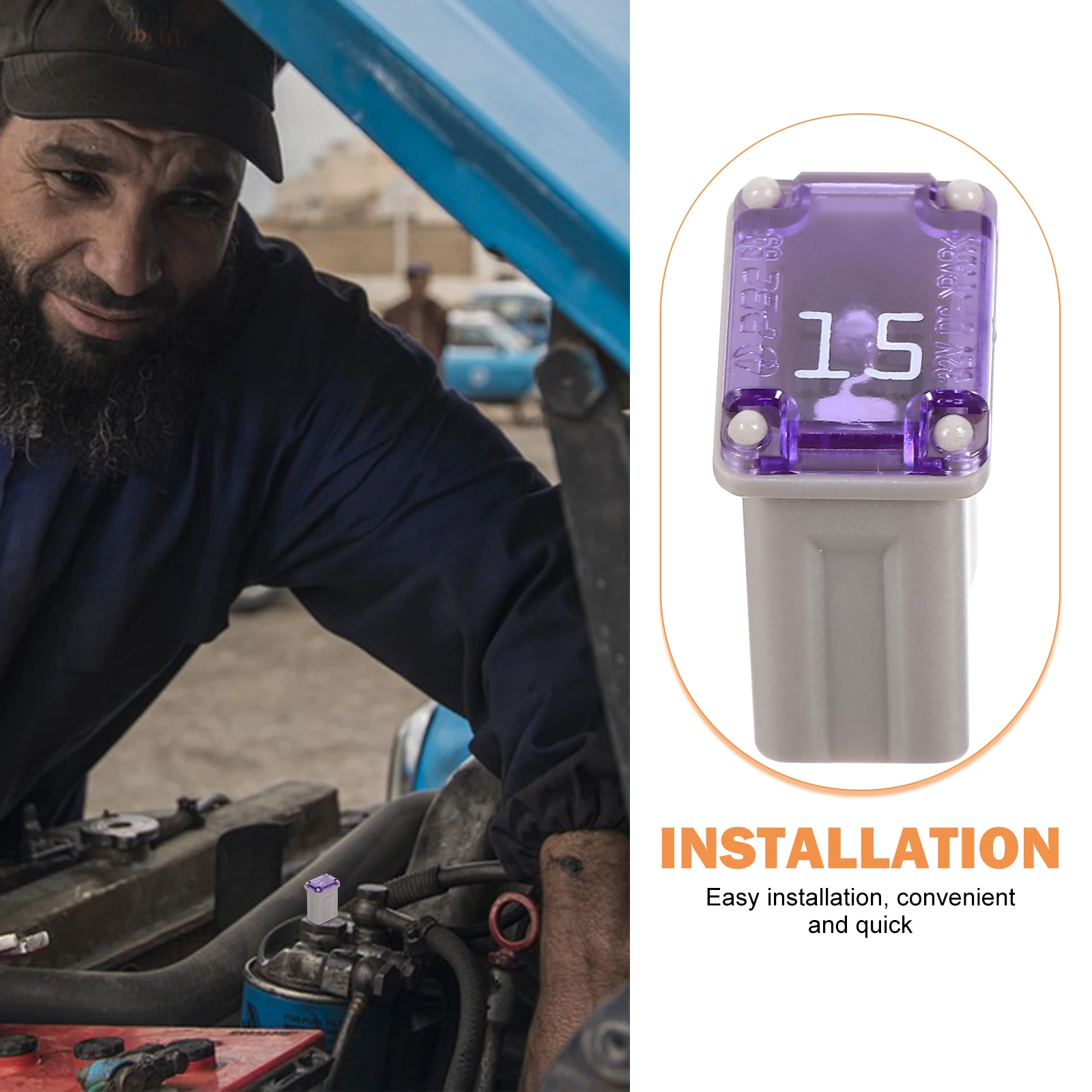 10 Pcs Fuse Automobile Accessories Miniature Car Kit Plastic Automotive Safety Kits
10 Pcs Fuse Automobile Accessories Miniature Car Kit Plastic Automotive Safety Kits