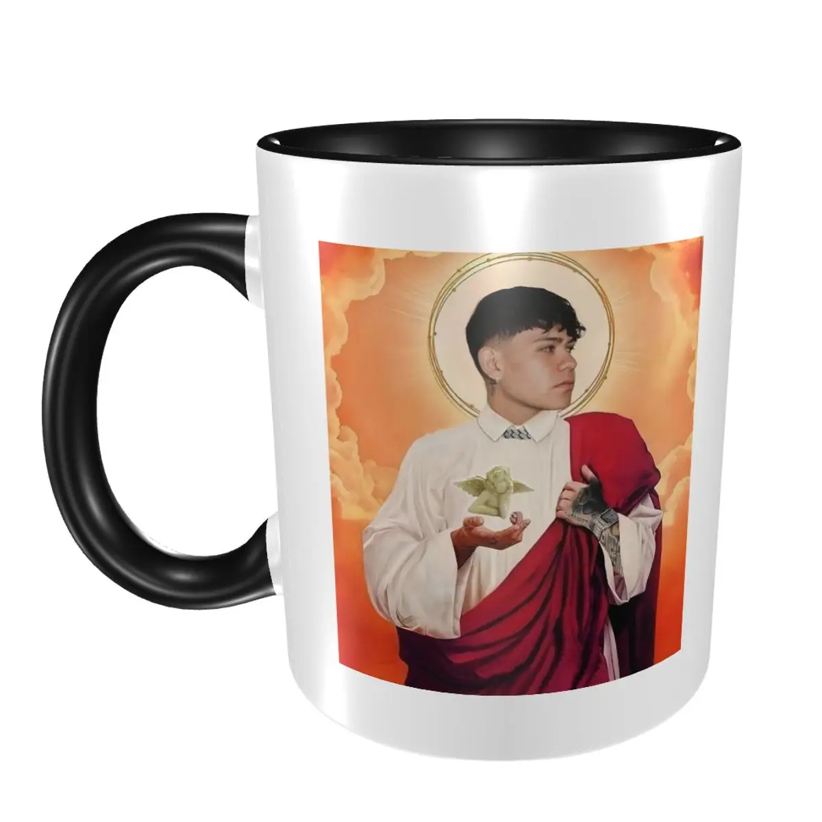 Junior H Sad Boyz Corridos Tumbados Mexico Mug Funny Ceramic Coffee Cups Tea Mugs Milk Cup Drinkware Gift for Woman Man
Junior H Sad Boyz Corridos Tumbados Mexico Mug Funny Ceramic Coffee Cups Tea Mugs Milk Cup Drinkware Gift for Woman Man