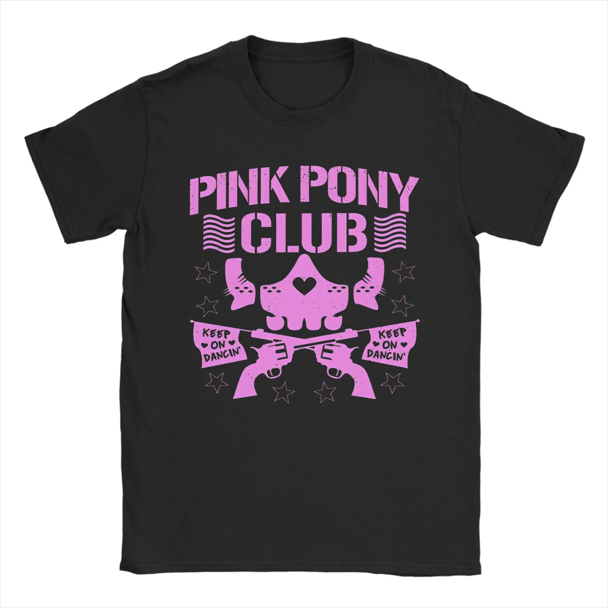 Novelty Chappell Roan T-Shirt Men Crewneck Cotton T Shirts Pink Pony x Bullet Club Wrestling Short Sleeve Tee Original Clothing
Novelty Chappell Roan T-Shirt Men Crewneck Cotton T Shirts Pink Pony x Bullet Club Wrestling Short Sleeve Tee Original Clothing