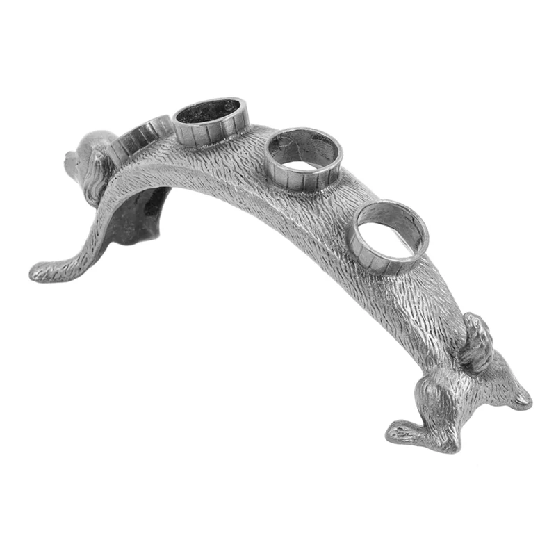 AA01-Bottle Stopper Storage Rack Dog-Shaped Bottle Stopper Rack-Zinc Alloy Wine Bottle Stopper Rack, Dog Decoration
AA01-Bottle Stopper Storage Rack Dog-Shaped Bottle Stopper Rack-Zinc Alloy Wine Bottle Stopper Rack, Dog Decoration