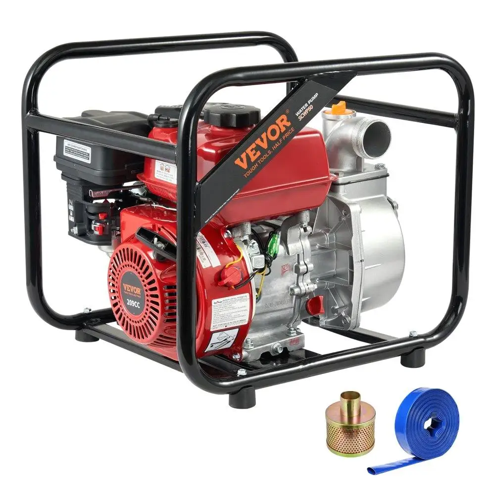 Gasoline Engine Water Transfer Pump 2 Inch Portable 4 Stroke Water Pump for Irrigation and Drainage
Gasoline Engine Water Transfer Pump 2 Inch Portable 4 Stroke Water Pump for Irrigation and Drainage
