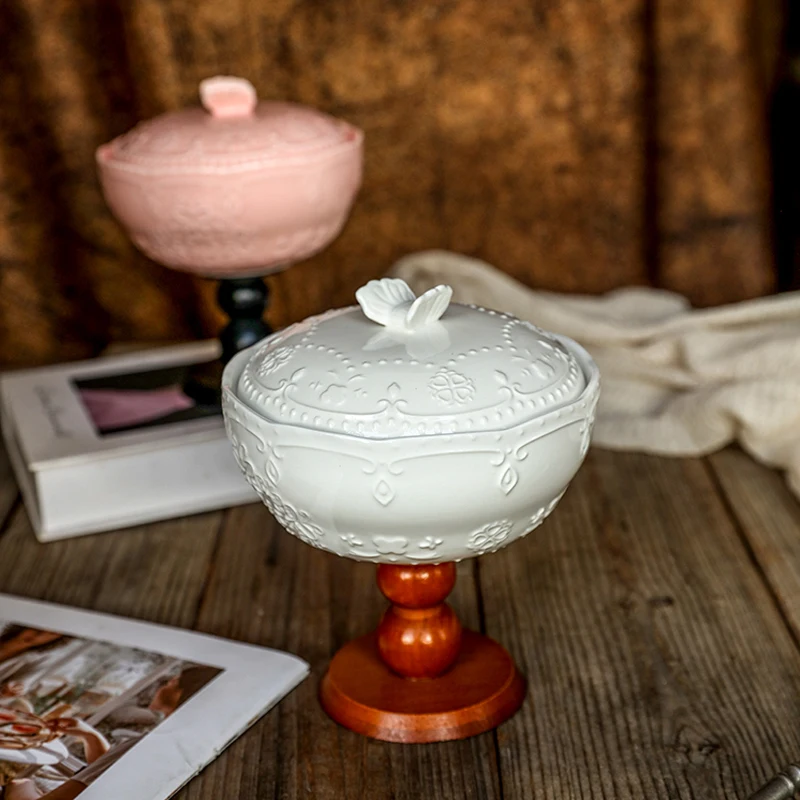 Креативная высокая миска с керамическим покрытием, ваза для фруктов, роскошная высококачественная изысканная десертная тарелка, набор тарелок для отеля и ресторана High Sense
Креативная высокая миска с керамическим покрытием, ваза для фруктов, роскошная высококачественная изысканная десертная тарелка, набор тарелок для отеля и ресторана High Sense