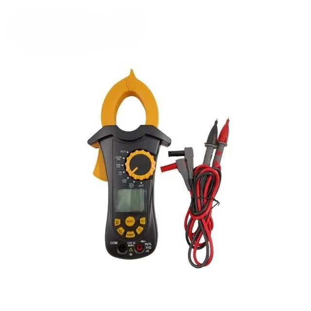 High Accuracy Auto-Ranging Mini Digital Clamp Meter AC/DC Voltage 600V 600A Current Resistance Capacitance
High Accuracy Auto-Ranging Mini Digital Clamp Meter AC/DC Voltage 600V 600A Current Resistance Capacitance