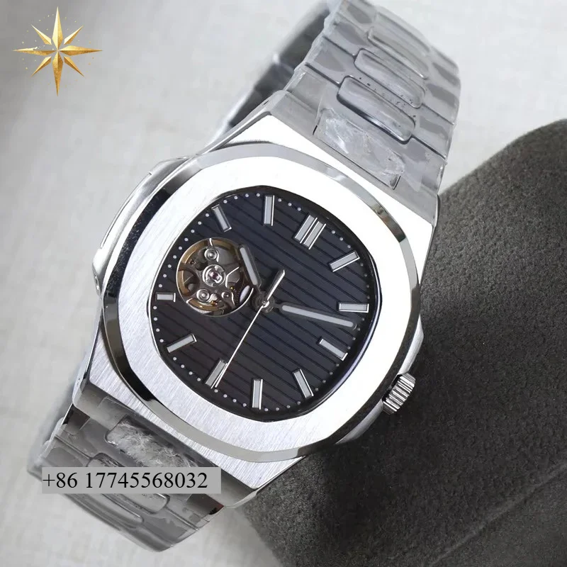 Customizable Luxury Watch in 316L Steel Automatic Mechanical Movement Exquisite Heritage and Artisanal
Customizable Luxury Watch in 316L Steel Automatic Mechanical Movement Exquisite Heritage and Artisanal