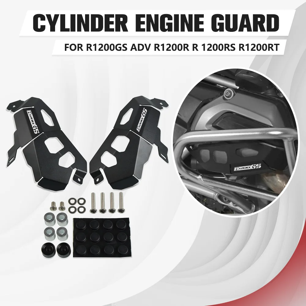 Motorcycle Engine Cylinder For BMW R1200GS GS 1200 Adventure Head Guards Protector Cover For R1200R R1200RS R1200RT 2013-2020
Motorcycle Engine Cylinder For BMW R1200GS GS 1200 Adventure Head Guards Protector Cover For R1200R R1200RS R1200RT 2013-2020