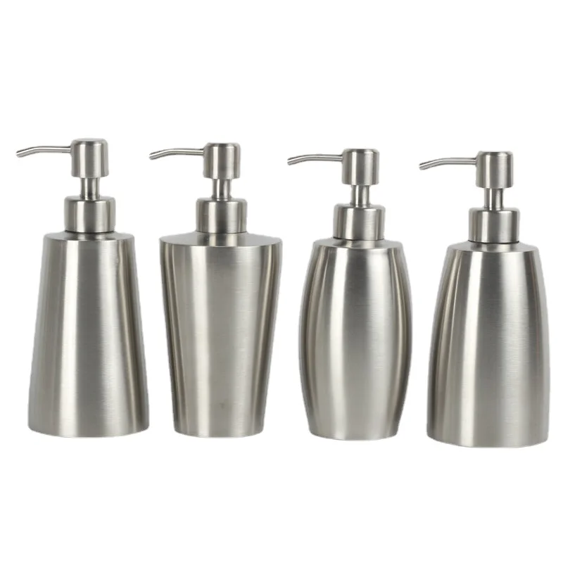 1PC 350/400ml Stainless Steel Soap Lotion Dispenser Bottle Shower Shampoo Lotion Storage Allocator for Bathroom Kitchen Hardware
1PC 350/400ml Stainless Steel Soap Lotion Dispenser Bottle Shower Shampoo Lotion Storage Allocator for Bathroom Kitchen Hardware