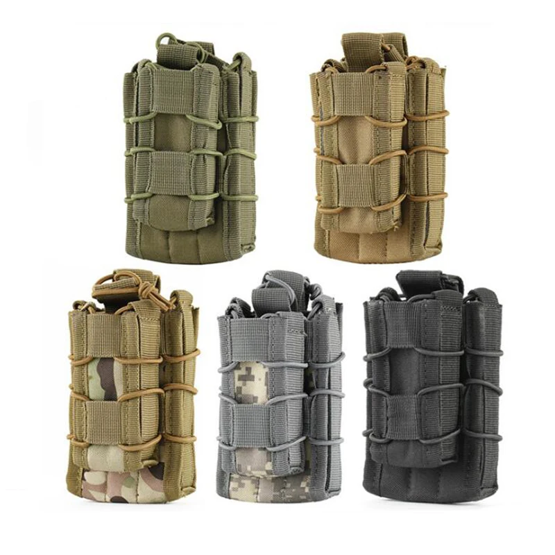 Tactical Military Molle Pouch Shooting Rifle Mag Hunting Hoster Gun Carrying Bag Multicam Magazine M4 M14 Airsoft Equipment
Tactical Military Molle Pouch Shooting Rifle Mag Hunting Hoster Gun Carrying Bag Multicam Magazine M4 M14 Airsoft Equipment