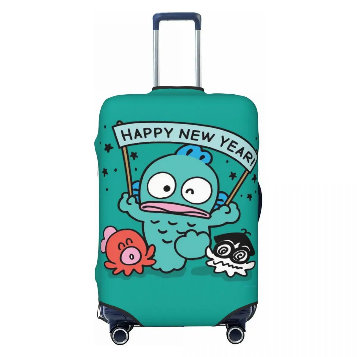 Custom Custom Happy New Year Hangyodon Luggage Cover Protector Elastic Travel Suitcase Covers
Custom Custom Happy New Year Hangyodon Luggage Cover Protector Elastic Travel Suitcase Covers