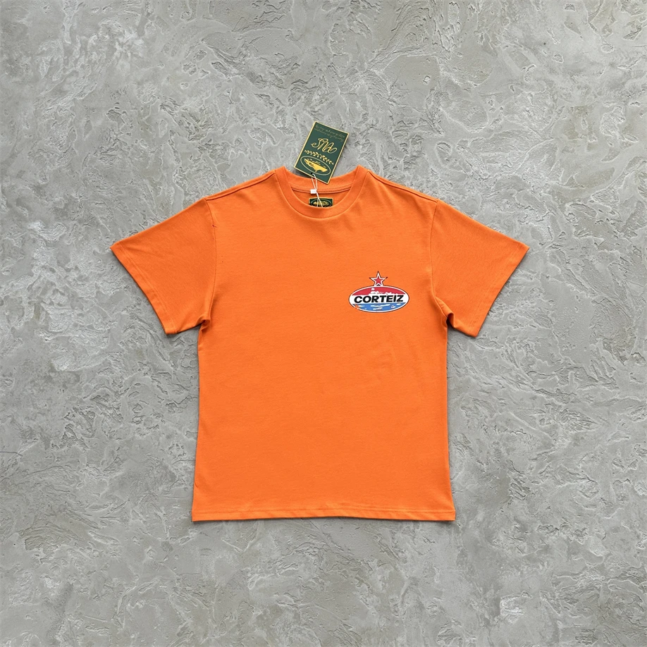 Street Sle Summer New Faion Heavyweight Sail ort Sve Tee ex Casual Versatile f Sve Baseball Jersey
Street Sle Summer New Faion Heavyweight Sail ort Sve Tee ex Casual Versatile f Sve Baseball Jersey