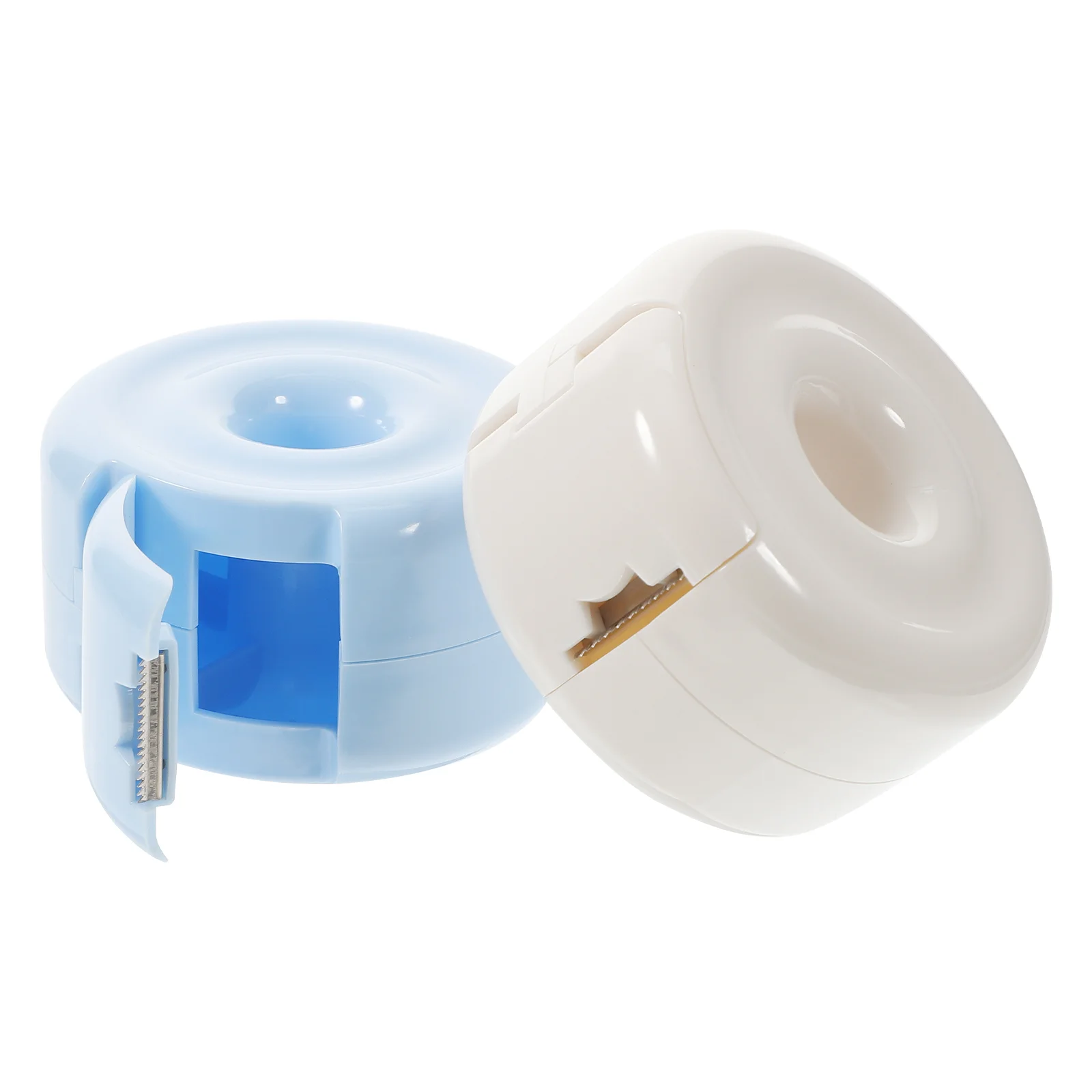 2Pcs Tape Holder Office Supplies ABS Desktop Dispenser Label Holder Small Household Sticker Dispenser Practical Modern
2Pcs Tape Holder Office Supplies ABS Desktop Dispenser Label Holder Small Household Sticker Dispenser Practical Modern