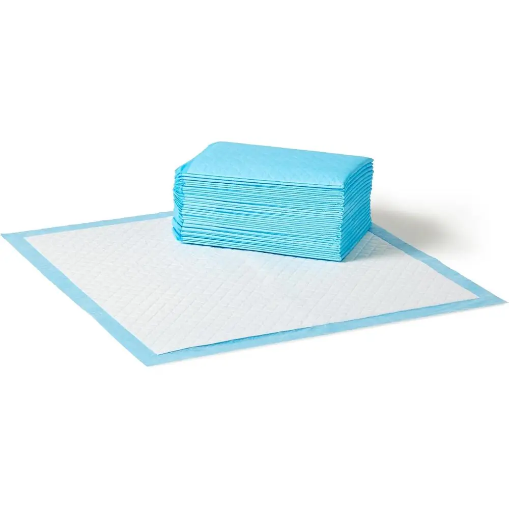 Heavy Duty Absorbent Dog Pee Pads with 5-Layer Leak-Proof Design, Quick-Dry Surface for Potty Training, 24 x 23 Inches, 20-Count
Heavy Duty Absorbent Dog Pee Pads with 5-Layer Leak-Proof Design, Quick-Dry Surface for Potty Training, 24 x 23 Inches, 20-Count