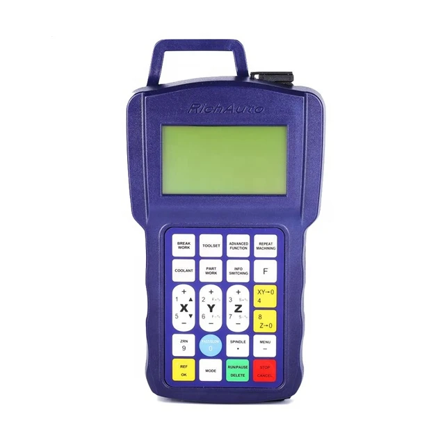Пульт управления ЧПУ RichAuto DSP b11 для системы управления ручкой, контроллер сварочного робота
Пульт управления ЧПУ RichAuto DSP b11 для системы управления ручкой, контроллер сварочного робота
