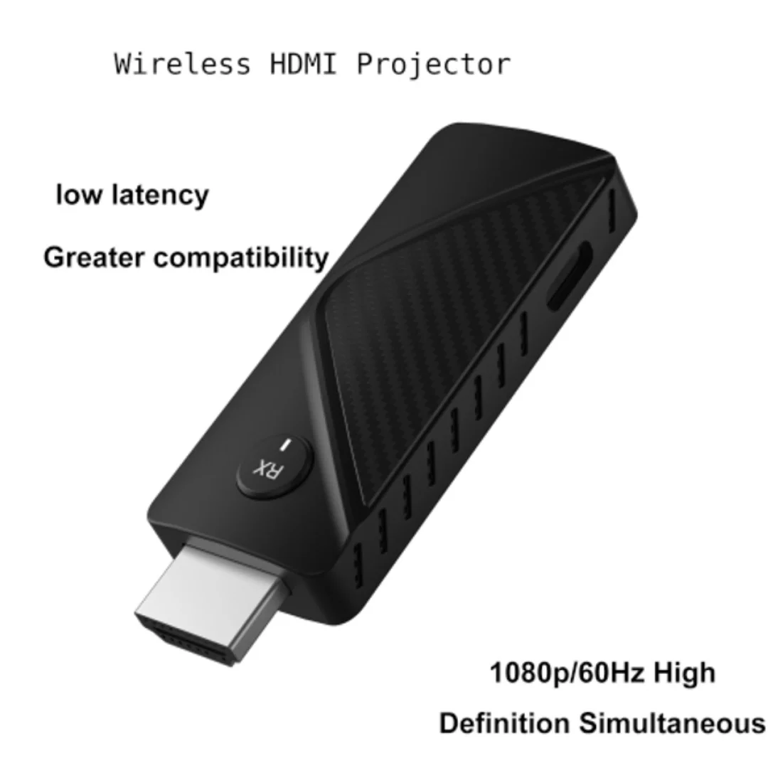 5G WiFi Wireless HDMI Adapter for Smart TV - Dual Band Plug & Play, 1080P Full HD Streaming Screen Mirror for Camera PC To TV
5G WiFi Wireless HDMI Adapter for Smart TV - Dual Band Plug & Play, 1080P Full HD Streaming Screen Mirror for Camera PC To TV