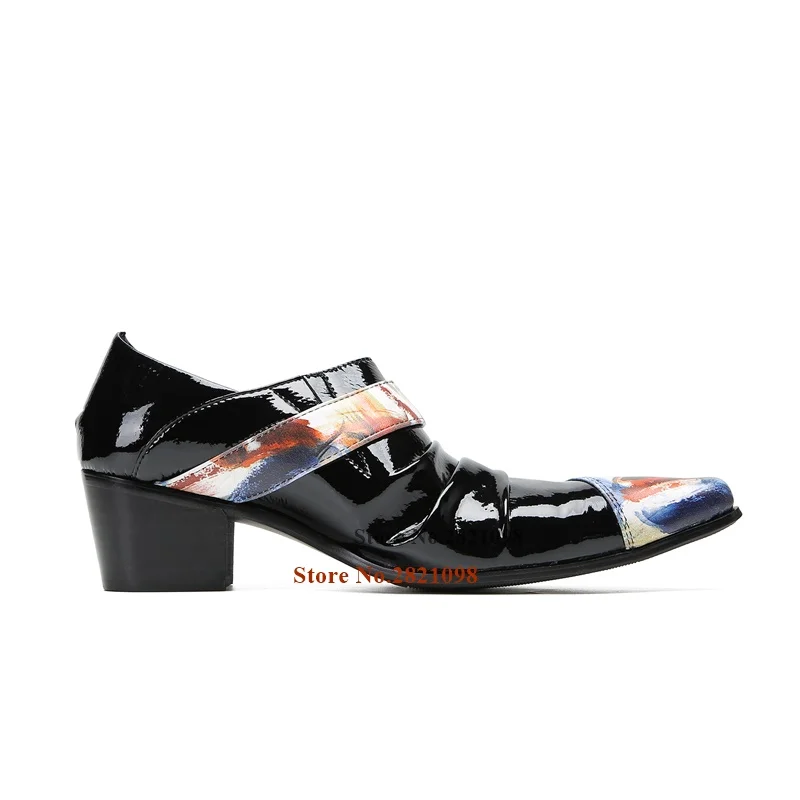 Man European Trendy Party Shoes Pleated Skin Male Flats Men Business Dancing Dress Shoes Pointed Toe Zapatillas De Hombre
Man European Trendy Party Shoes Pleated Skin Male Flats Men Business Dancing Dress Shoes Pointed Toe Zapatillas De Hombre