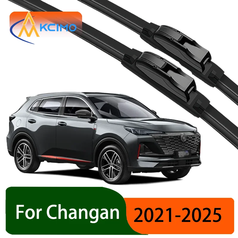 For Changan Changan CS55 Plus II 2021-2025 Durable Slient Front Wiper Blades Car Windscreen Windshield Window Wiper Accessories
For Changan Changan CS55 Plus II 2021-2025 Durable Slient Front Wiper Blades Car Windscreen Windshield Window Wiper Accessories
