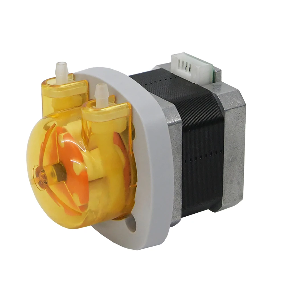 Kamoer KAS-42 Liquid Transfer Step Motor Low Pressure Electric Water Peristaltic Pump
Kamoer KAS-42 Liquid Transfer Step Motor Low Pressure Electric Water Peristaltic Pump
